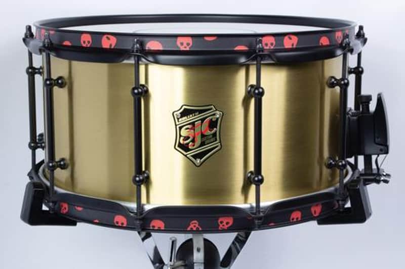 SJC Josh Dun Signature Goliath 7″ x 14″ Snare image 1