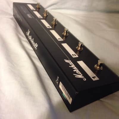 Marshall JVM 6 Way Foot Controller amp footswitch PEDL-00044 Black image 4