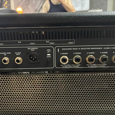 Ampeg V-4B 100-Watt Tube Bass Amp Head 2020 image 7