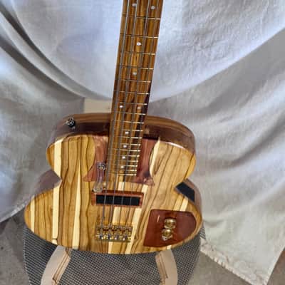 Hand made long scale bass image 17