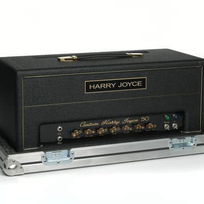 Harry Joyce Custom 50HG - 50 Watt High Gain Head image 5