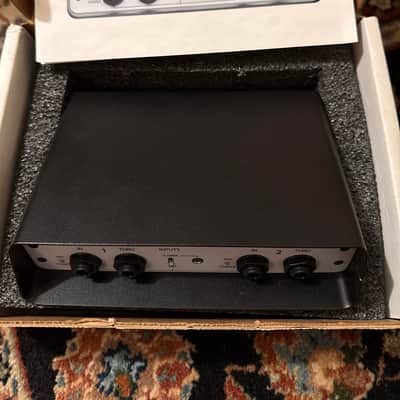 Rupert Neve Designs RNDI-S Stereo Active Transformer Direct Box 2018 - Present - White image 5