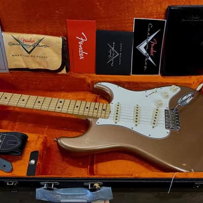 Fender Custom Shop '69 Reissue Stratocaster Relic Masterbuilt Greg Fessler image 5