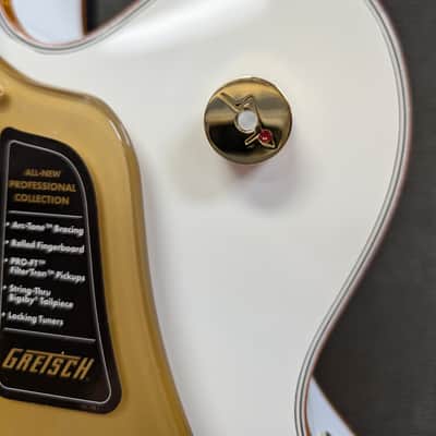 Gretsch Professional Collection Falcon Hollow Body 2024 - Present - White image 10