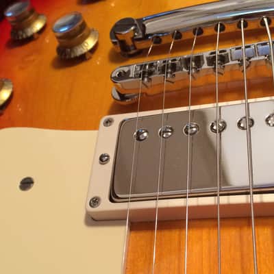 Tokai (Japanese) Love Rock ('58-'60 Les Paul) Cherry Sunburst image 2