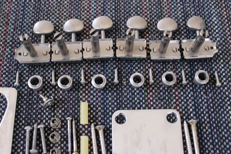 Gotoh Relic Tune-O-Matic Bridge - Aged Nickel - Foto 4