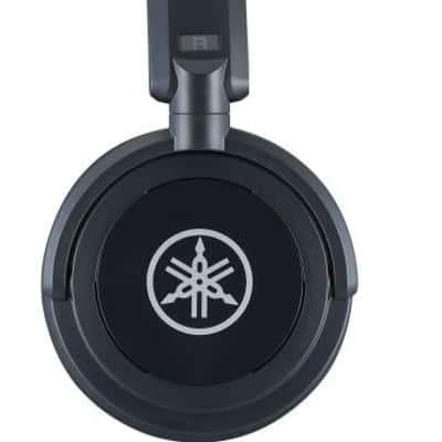 YAMAHA HPH100B Headphones Dynamic Closed back image 2