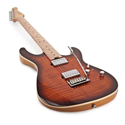 Cort G290 Fat Electric Guitar - Antique Violin Burst image 4