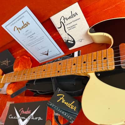 Fender Custom Shop - Masterbuilt Dale Wilson ‘52 Telecaster heavy Relic image 13