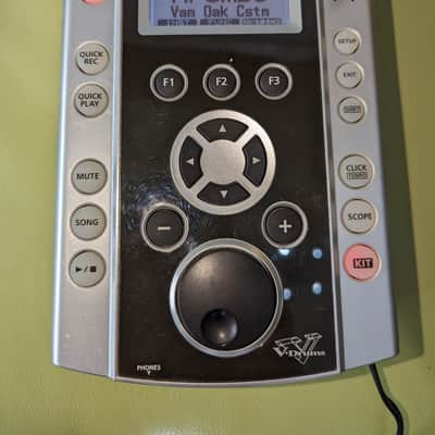 Roland TD-9 Drum Sound Module 2008 - 2011 - Silver / Black