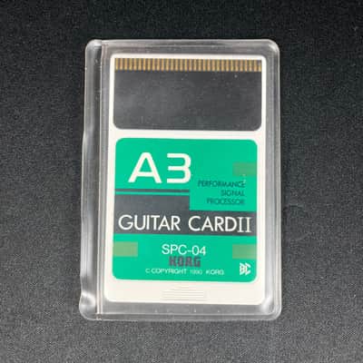 Korg A2 / A3 | SPC-04 Guitar Card II image 3