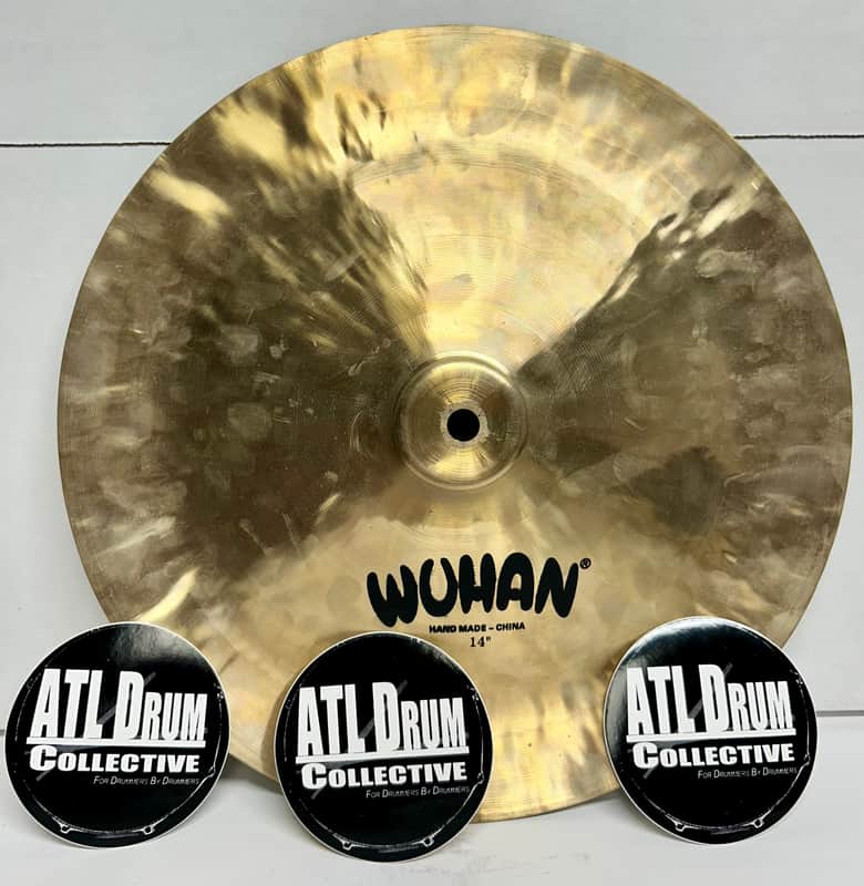 Wuhan 14" Lion China Cymbal 2010s - Traditional - NOS - 688 Grams image 1