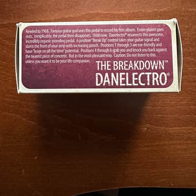 Danelectro The Breakdown 2019 - White image 10