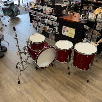 Pearl Reference One 4-pc Shell Pack 22/12/14FT/16FT (Natural Cherry) image 4