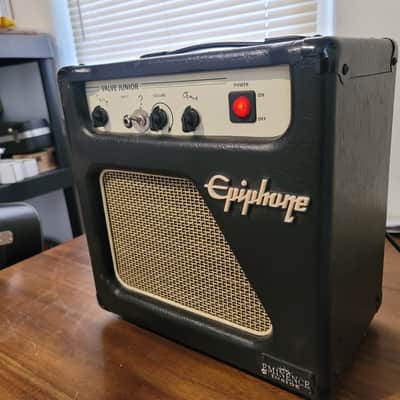 Epiphone Valve Junior Combo Amp Modded Tube Amp Combo w/ Eminence Speaker – Tested Working image 2