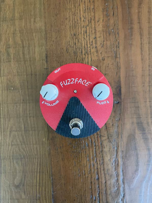 Dunlop FFM6 Band Of Gypsys Fuzz Face Mini