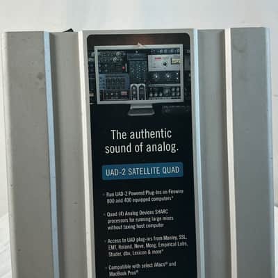 Universal Audio UAD-2 Satellite QUAD Core Firewire DSP Accelerator - Silver image 6