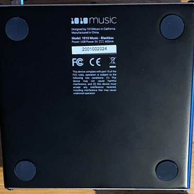 1010music Blackbox Compact Sampling Studio / Sampler Sequencer Synth Mint Condition including SD Card image 10