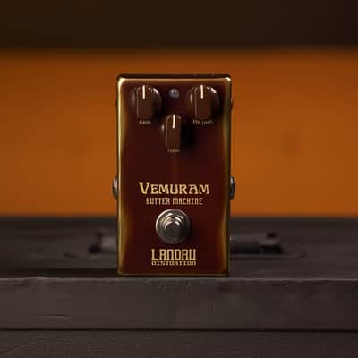 ギター Vemuram Butter Machine Landau Distortion Vemuram Butter Machine Distortion For Sale | Free Shipping