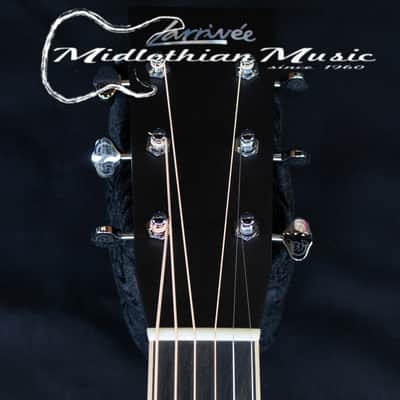 Larrivee D-50E (Mahogany) - Acoustic/Electric Guitar - Gloss Sunburst Finish w/Case (139388) image 4