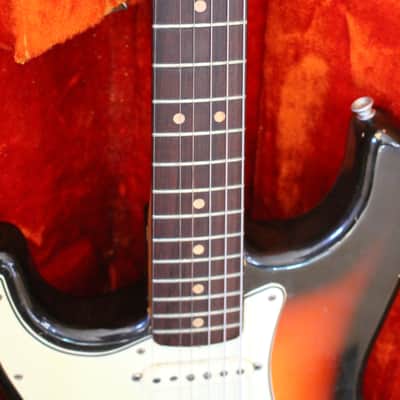 Fender Stratocaster 1965 - Sunburst image 4