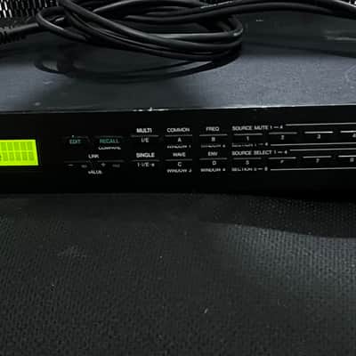 Kawai K1R Rackmount Digital Synthesizer Synth Module with Og Power supply & midi cables image 3