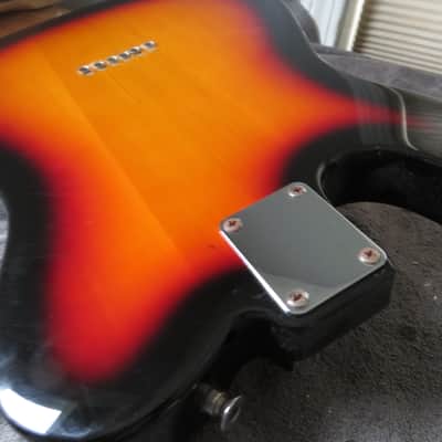 Tele tremlo sunburst loaded body Telecaster sunburst body - Sunburst image 12