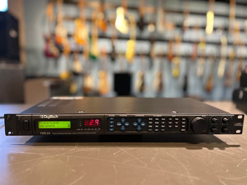 DigiTech TSR-24 True Stereo Reverb F/X unit image 1