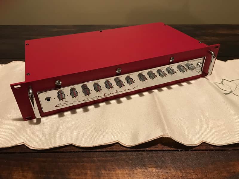 Axis Excalibur EP-1 (Elan Metalhead Mod) high gain tube guitar preamp image 1