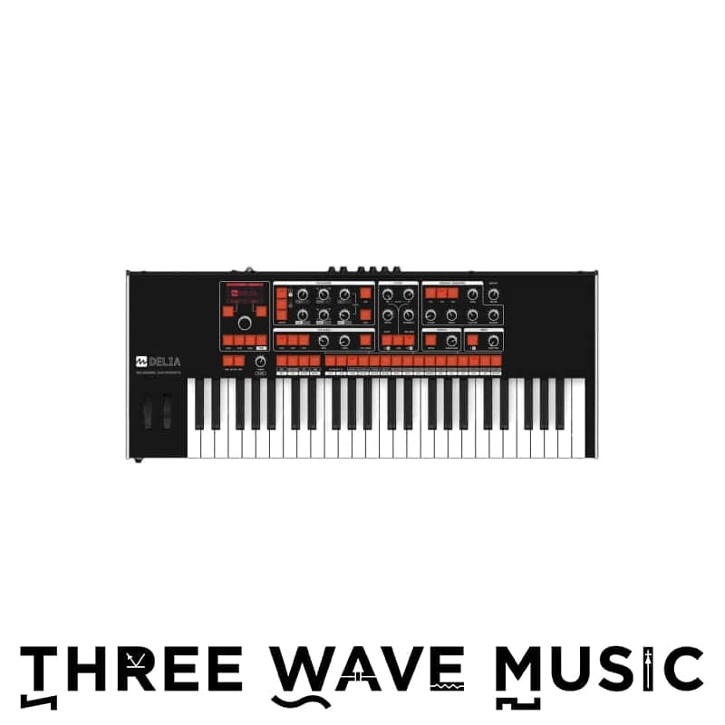Melbourne Instruments DELIA - Motorized Morphing Polyphonic Synthesizer [Three Wave Music] image 1