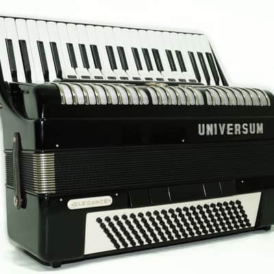 Universum Elegance made in Germany 120 Bass Piano Accordion, New Straps and Soft Case, Keyboard Accordian Musical Instrument Fisarmonica, 2509 image 4