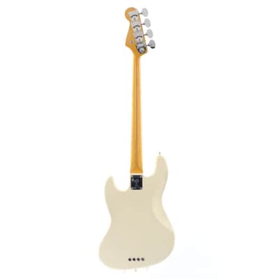 Fender USA American Vintage II 1966 Jazz Bass Mod Olympic White [V2328035] (06/24) image 2