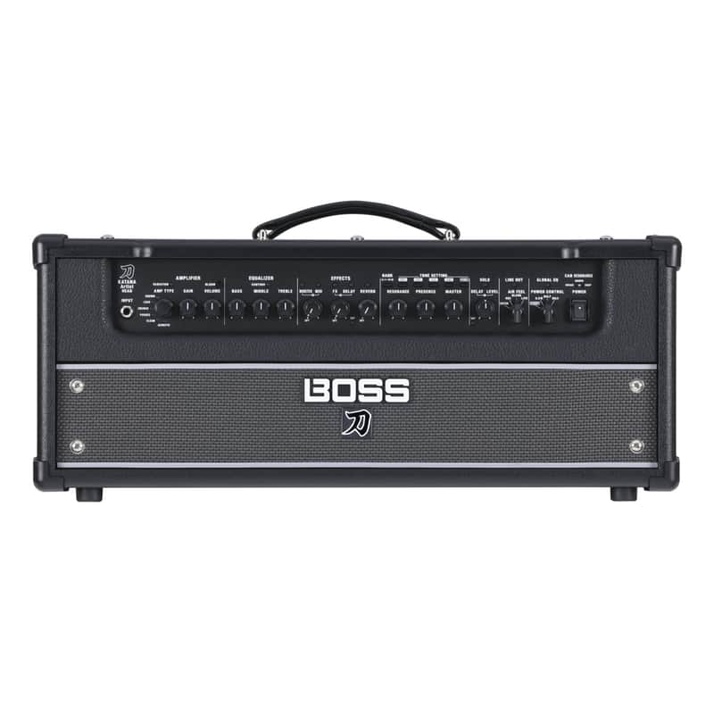 Boss Katana Artist Head Gen 3 100-Watt Digital Modeling Guitar Amp Head image 1