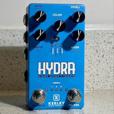 Keeley Hydra Stereo Reverb & Tremolo image 2