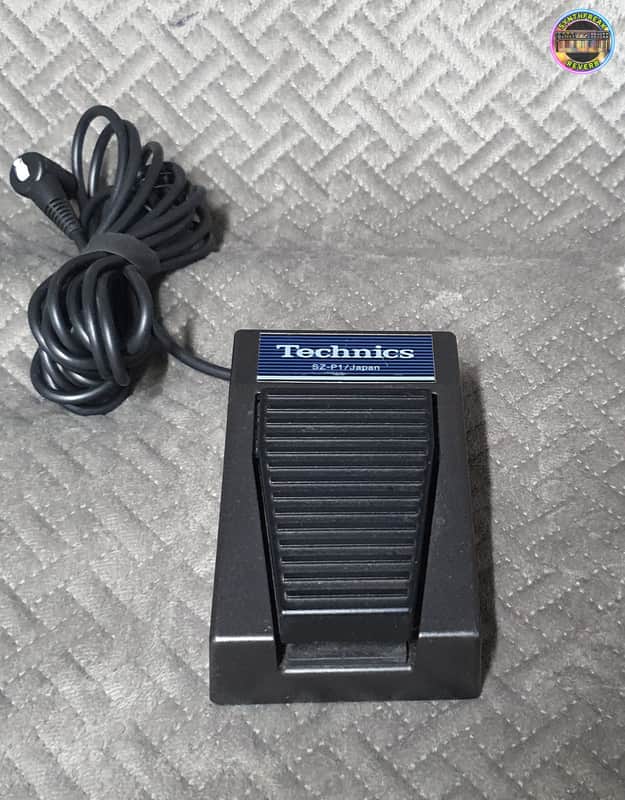 Technics SZ-P1 Sustain, Start/ Stop Footswitch Pedal for SX-KN Series- KN7000 KN5000, KN6000, KN6500,  KN3000, KN800✅ WORLD WIDE SHIPPING image 1