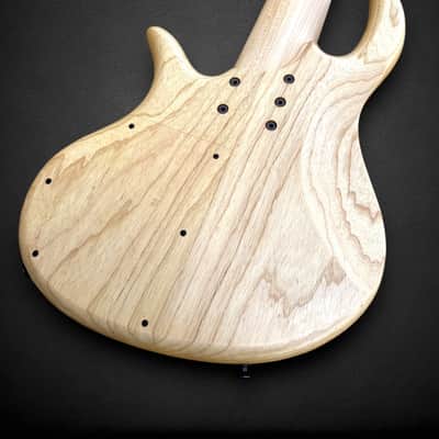 Elrick EVO Gold 5 String Spalted Maple Burl 2025 - Natural image 7