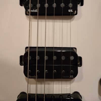 Washburn Renegade HM Series Arctic White Electric Guitar image 8