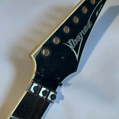 2006 Korean Ibanez S520EX Wizard II 22 Fret AANJ Replacement Guitar Neck Floyd Ready image 6