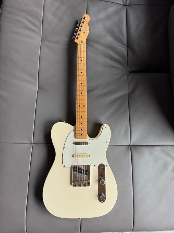 Fender Telecaster Nashville 1996 - ivory