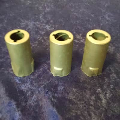 Crate BV-120HR Red Voodoo Amplifier Tube Cover sleeves X3 image 1