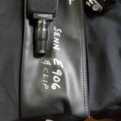 Sennheiser e906 Supercardioid Dynamic Instrument Microphone 2004 - Present - Black image 7