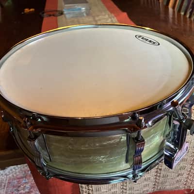 Ludwig Jazz fest 1966 - Pearl white P87 throw off E/C image 13