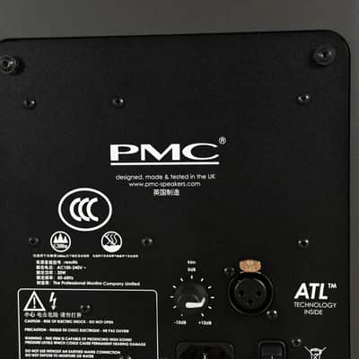 PMC Result6 6.5" Active Studio Monitor (PAIR) CG01VGS image 12