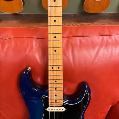2025 Fender Player II Plus Top HSS Stratocaster Blue Burst image 8
