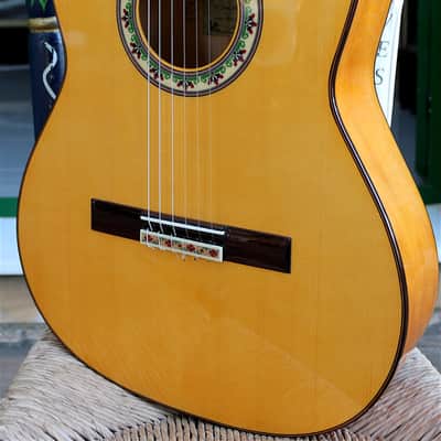 Juan Montes Rodriguez  Soniquete 1ª , 2021 flamenco guitar primera wittner pegs exclusive image 3