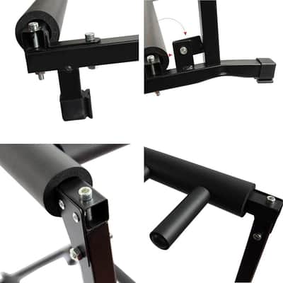 Folding Multiple Guitar Stand for Acoustic Electric Guitar Bass Rack Band Stage,Includes Picks,Pick Holder,String Winder,Bridge Pins,Nut Saddle,String Cutting Plier -7 Holders image 5