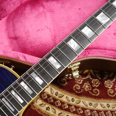 Gibson Custom Core Series Les Paul Custom 2016 - Figured Centipede Burst image 5