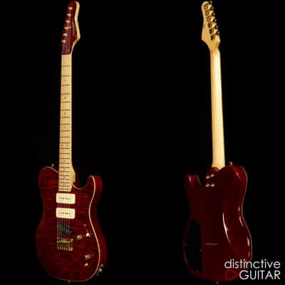 Melancon Custom Artist T - Handmade Boutique Tele - Masterbuilt Finish Boiled Crawfish image 6