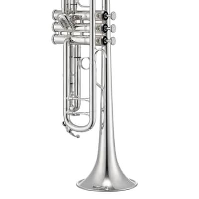 Jupiter Intermediate Trumpet JTR1110RS - Rose Brass Bell image 2