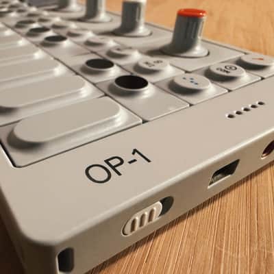 Teenage Engineering OP-1 Portable Synthesizer — Mint — Original Box, Decksaver & 3DWaves Stand image 4